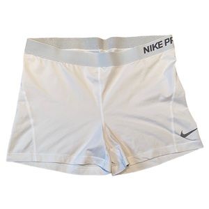 Nike Pro Spandex Workout Shorts